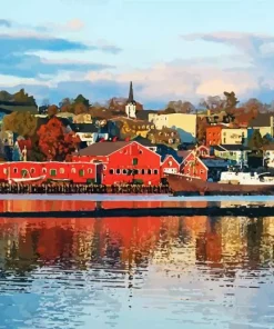Lunenburg Canada Diamond Painting