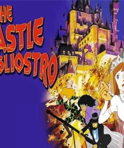 Lupin The Third The Castle Of Cagliostro Diamond Painting