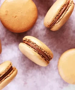 Macaron Beige Diamond Painting