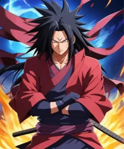 Madara Uchiha Diamond Painting