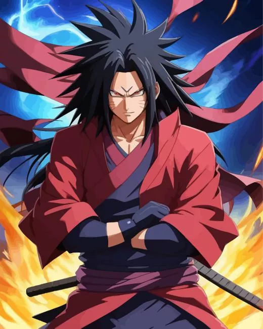 madara uchiha Diamond By Numbers Madara Uchiha Diamond Painting