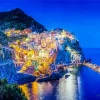 Manarola By Night Diamond Painting