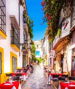 Marbella Spain Diamond Painting