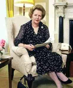 Margaret Hilda Thatcher Diamond Painting