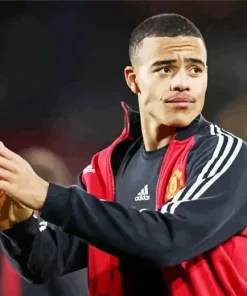 Mason Greenwood Diamond Painting