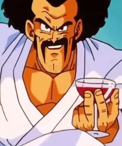 Master Satan Diamond Painting