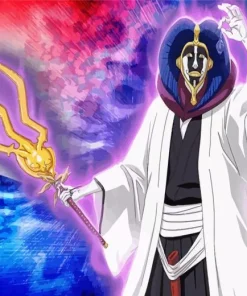 Mayuri Kurotsuchi Diamond Painting