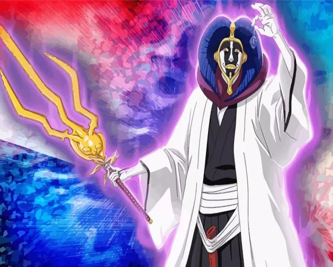 mayuri kurotsuchi Diamond Paintings Mayuri Kurotsuchi Diamond Painting