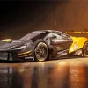 Mclaren 720 Gtr Diamond Painting