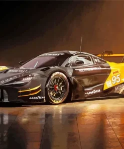 Mclaren 720 Gtr Diamond Painting