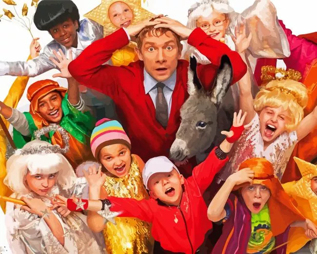 nativity film Diamond Paintings Nativity Film Diamond Painting