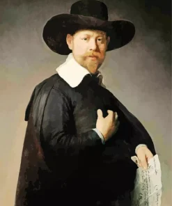 Portrait Of Marten Looten Diamond Painting