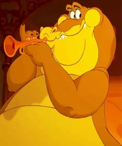 The Princess And The Frog Louis Diamond Painting