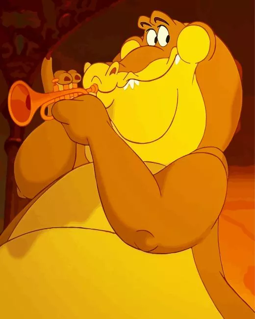 the princess and the frog louis Diamond Paintings The Princess And The Frog Louis Diamond Painting