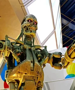 The Terminator Skynet Diamond Painting