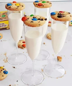 Milk And Cookies Diamond Painting