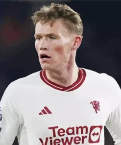 Scott McTominay Diamond Painting