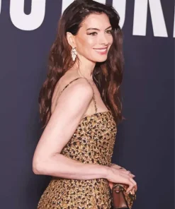 Anne Hathaway American Actress Diamond Painting
