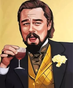 Calvin Candie Art Diamond Painting