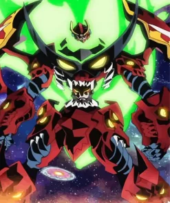 Gurren Lagann Anime Diamond Painting