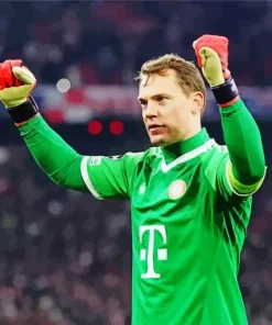 Manuel Neuer Diamond Painting