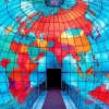 Mapparium Boston Diamond Painting