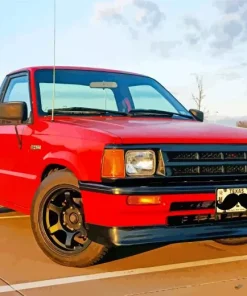 Mazda 89 Pick Up Diamond Painting