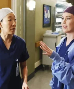 Mer And Cristina Diamond Painting