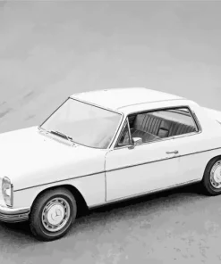 Mercedes Benz W114 Diamond Painting