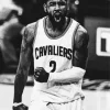 Black And White Kyrie Irving Cavaliers Diamond Painting