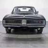 Black Charger Front View Diamond Painting