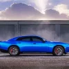 Blue Charger Daytona Diamond Painting
