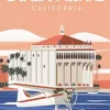California Catalina Island Poster Diamond Painting