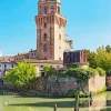 Carrarese Castle Specola Tower Diamond Painting