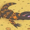 Cartoon Gila Monster Diamond Painting
