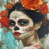 Catrina Art Diamond Painting