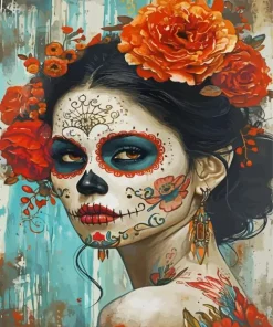 Catrina Art Diamond Painting