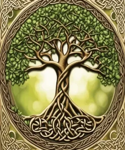 Celtic Tree Of Life Diamond Painting