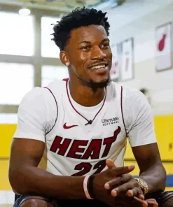 Jimmy Butler Diamond Painting