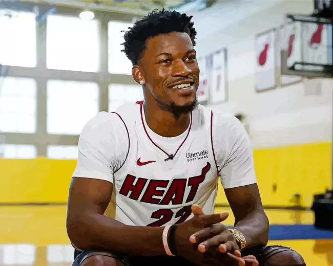 Jimmy Butler Diamond Paintings Jimmy Butler Diamond Painting