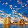 Lebanon Sidon Sea Castle Diamond Painting