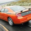 Orange Charger Daytona Diamond Painting