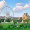 Paris Tuileries Garden Diamond Painting