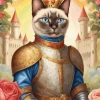 Prince Cat Diamond Painting