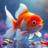 Ranchu Diamond Painting