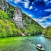 Romania Decebalus Rock Sculpture Diamond Painting