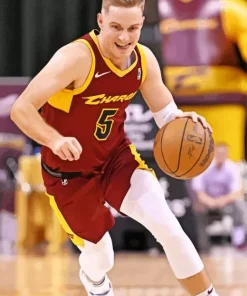 Sam Merrill Cleveland Player Diamond Painting