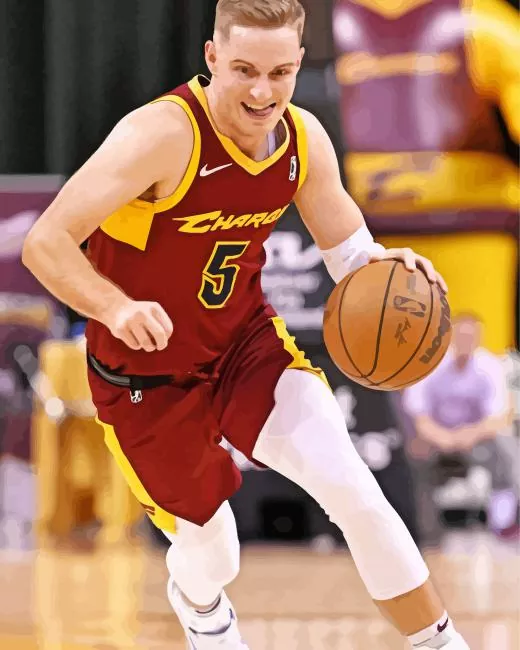 Sam Merrill Cleveland Player Diamond Paintings Sam Merrill Cleveland Player Diamond Painting