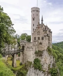 Schloss Lichtenstein Diamond Painting