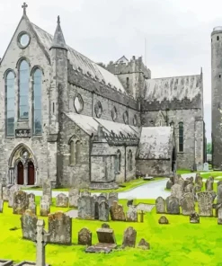 St Canices Cathedral Diamond Painting